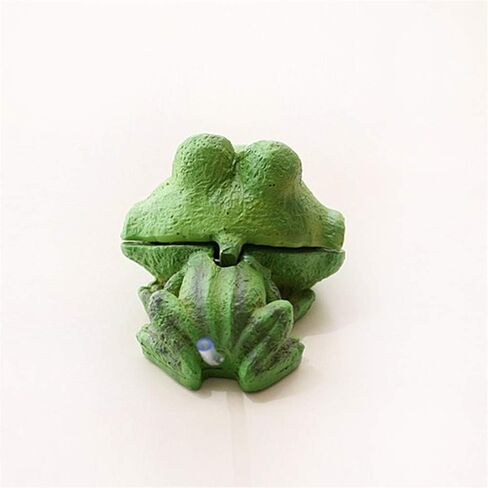 ديكورات فقاعات الهواء لحوض السمك، زينة عمل الضفدع مفتوحة الفم in Kuwait