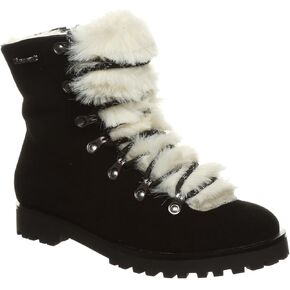 BEARPAW Women's Vanna Multiple Colors | Women's Boot Classic Suede | Women's Slip On Boot | Comfortable Winter Boot