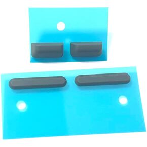 Laptop Bottom Cover Rubber Non-Slip Bumper Feet Strips Replacement for Lenovo ThinkPad T14s Gen 3, T14s Gen 4 JT4B1 Laptop Rubber Foot Strips Pads 4PCS (Grey)