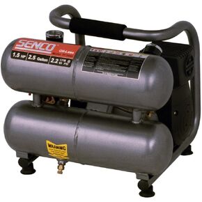 Senco PC0968 Compressor, 1.5-Horsepower (PEAK) 2.5-Gallon