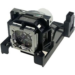 XIM POA-LMP140 LMP141 Replacement Projector Lamp with Housing Compatible with Sanyo PLC-WL2500 PLC-WL2500A PLC-WL2500S PLC-WL2501 PLC-WL2503 PLC-WL2503A POA-LMP141 PRM30 PRM30A
