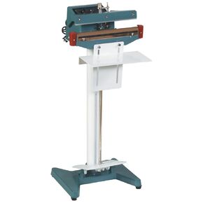 Aviditi Powerseal 18" Foot Operated Impulse Heat Sealing Bag Machine for Closing Plastic Poly Bags and Tubing (1 Machine)