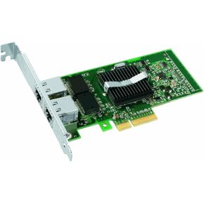 Intel Pro 1000 Pt 2 Port Gig Ethernet Server Pcie Nic