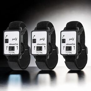 Score Counter Watch,Manual Dial Indicator Easy to Operate Score Counter,Small and Exquisite Stroke Counter,for Enthusiasts