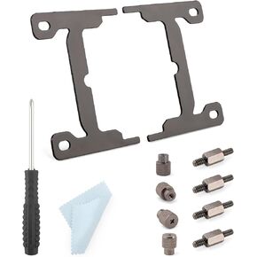 CPU Bracket for Corsair AM5/AM4 AMD CPU Cooler Bracket Heatsink Holder for Corsair Elite/ Elite Capellix/ Elite LCD Series Cooler Retention Kit