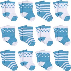 Onesies Brand Unisex Baby 12-Pair Bootie Socks