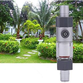CO2 Diffuser, CO2 Reactor Aquarium CO2 Diffuser Atomiser Bubble Counter CO2 Diffuser for Aquarium Plants Fish Aquarium Accessory (12/16mm)