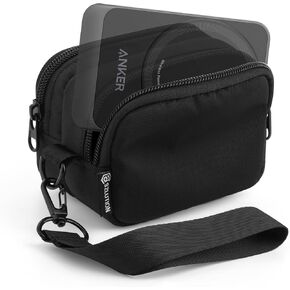 Travel Case for Anker MagGo 3-in-1 Charging Station, Storage Bag Compatible with Anker MagGo 3 in 1 Foldable Charging Station Qi2 Certified 15W MagSafe Wireless Charger Stand (Case Only)