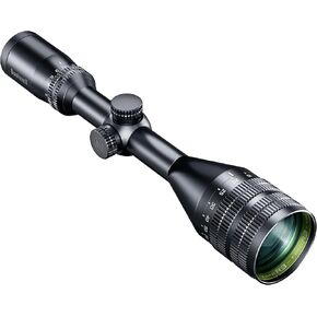 Bushnell R3 6-18x50 AO Riflescope, Adjustable Objective, DOA-QBR Reticle, HD Optical System, EXO Barrier, IPX7 Waterproof, for Hunting and Shooting