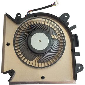 مروحة تبريد وحدة المعالجة المركزية مخصصة لمروحة MSI GF63 MS-16R1 MS-16R2 PABD08008SH N413 in Kuwait