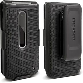 Encased DuraClip for LG Classic Flip Belt Clip Case, Slim Phone Case with Holster L125DL