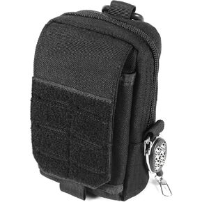LefRight Multi-Purpose Utility Molle Pouch Waist Bag for Mobile Phone Belt Pouch Holster Cover Case Size L