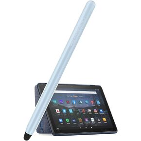 قلم شاشة AMZ Fire Tablet Stylus Pen، قلم لوحي لجهاز Fire Max 11، HD 8، HD 10، قلم شاشة تعمل باللمس (أسود)