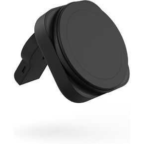 Zens Travel Charger Pro 2, 15W MagSafe & Qi2 Wireless Charger for iPhone, AirPods, Apple Watch, Supports iOS17 StandBy Mode, includes USB Cable, Charger Case and Cable Tie, Power Adapter not Included