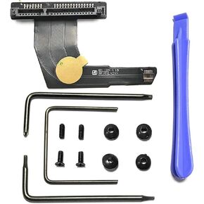 821-1501-A Hard Drive Cable Upgrade Kit SSD Connector Flex Cable Ribbon with Tools Repair Part Replacement for Mac Mini A1347 2010 2011 2012 2014 Year