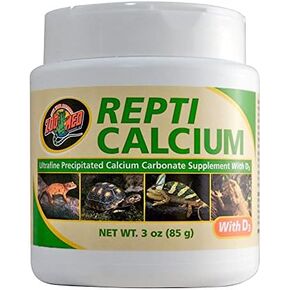Repti Calcium with D3 (3oz) - Includes Attached DBDPet Pro-Tip Guide