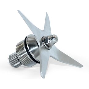 105733 Blender Ascent Blade Replacement Part Fit for Vitamix A2300 A2500 A3300 A3500 V1200 Wet Blender Blade Assembly 105733-1 Fits Pro 750 7500 5300 Explorian E310 E320 64oz Low Profile Containers