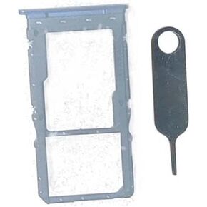 Sim Card Tray Holder SD Slot Replacement for Motorola Moto G Play 2023 XT2271 Blue