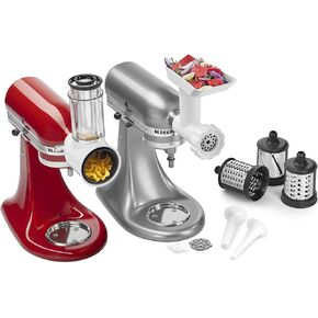 KitchenAid KSMGSSA Mixer Attachment Pack, White