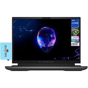 Alienware M16 16.0 بوصة 240 هرتز WQXGA كمبيوتر محمول للألعاب (Intel i9-13900HX، RTX 4080 12GB، 32GB DDR5 RAM، 1TB SSD، لكل مفتاح RGB KB، RJ-45، 2X Thunderbolt 4، WiFi 6E، Win 11 Pro) مع محور DKZ in Kuwait