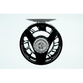 Kingfisher Fly Fishing Big Blackfoot Reel | Durable Lightweight High-Performance Large Arbor Reel for Fly Fishing