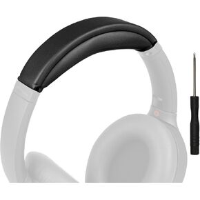 SOULWIT Replacement Headband Pad Kit for Sony WH-1000XM4 (WH1000XM4) Headphones, Easy DIY Installation (Black)