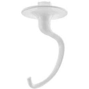K5ADH, W10674621, W10812693 Coated Dough Hook Compatible with K5 K5A K5SS KP50P KSM5 Mixer, Work with 5 qt bowl Dough Hook Compatible With Kitchen Aid Mixer also repalces WP3183233 9707672 4199990