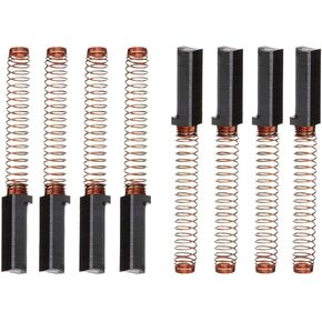W10380496 Carbon Motor Brushes Fits for KitchenAid Stand Mixers 9706416 W10260958 WPW10380496 PS3495098 AP5178083 K45 K45SS KSM103 KSM110 KSM150 KSM151 K5 K5SS KP50P KSMC50 KPM50(8-pcs)