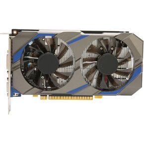 VBESTLIFE GTX750TI 4GB Graphics Card, GDDR5, 128bit, PCI Express 3.0 x16, 1072/5400MHz, PC Gaming Video Card with , DVI D and Ports