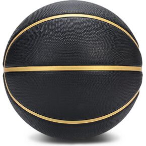 Rubber Basketball Size 3 22" Outdoor Indoor Basketball Ball for Kids Youth Boys and Girls Gift Ideas(Without Pump)