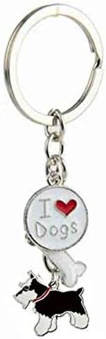 Lover Dog Keychain Dog ID Tags Love Pendant puppy Key-Ring for Great Gift for a Dog Lover Dog Condolences Gifts in Saudi Arabia