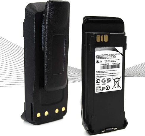 بطارية بديلة ليثيوم أيون 7.4 فولت لموتورولا PMNN4077 PMNN4077C، متوافقة مع XPR6100 XPR6300 XPR6350 PR6380 XPR6500 XPR6550 in Saudi Arabia