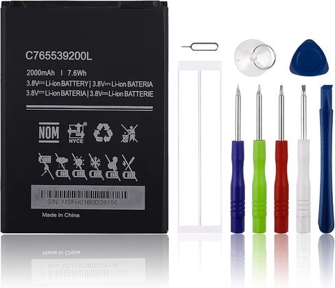 Replacement Battery C765539200L Compatible with Blu Studio X8 HD S530 with Tools in Saudi Arabia