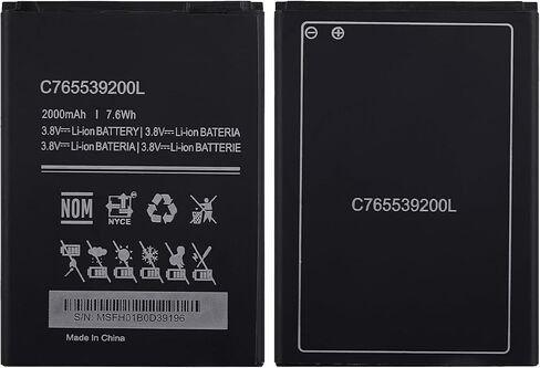 Replacement Battery C765539200L Compatible with Blu Studio X8 HD S530 with Tools in Saudi Arabia