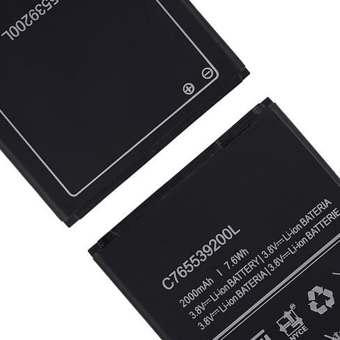 Replacement Battery C765539200L Compatible with Blu Studio X8 HD S530 with Tools in Saudi Arabia