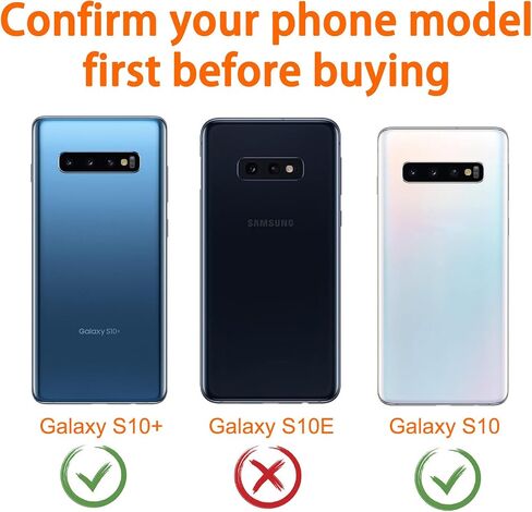 لهاتف Samsung Galaxy S10 / S10 Plus (جميع شركات النقل) مجموعة واحدة (قطعتان) استبدال زجاج عدسة الكاميرا الخلفية الخلفية، استبدال زجاج العدسة الخلفية مع أدوات إصلاح in Saudi Arabia