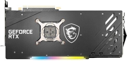 بطاقة رسومات MSI GeForce RTX 3070 Gaming X Trio 8GB GDRR6 - 256 بت HDMI/DP، Tri-Frozr 2 TORX Ampere Architecture، بطاقة فيديو RGB OC NVIDIA GPU لألعاب الكمبيوتر، وبطاقات رسومات الكمبيوتر (متجددة) in Saudi Arabia