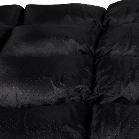 سرير مبطن من TRIXIE Pet Products، رمادي داكن/بيج، 39.25 × 27.5 بوصة. in Saudi Arabia
