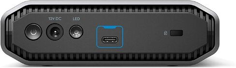 SanDisk Professional 12TB G-Drive Enterprise-Class, Portable External Hard Drive (Dark Gray) Bundle with 32GB Memory Card (100MB/s), Charge Cable (6-Feet), and USB Card Reader (4 Items) in Saudi Arabia