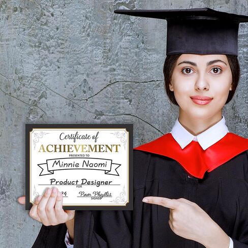 شهادات الجائزة - شهادة انجاز للطلاب، حفل التخرج من المدرسة، شهادات إتمام مرحلة ما قبل المدرسة لرياض الأطفال - 25 شهادة جائزة (BB02) in Kuwait