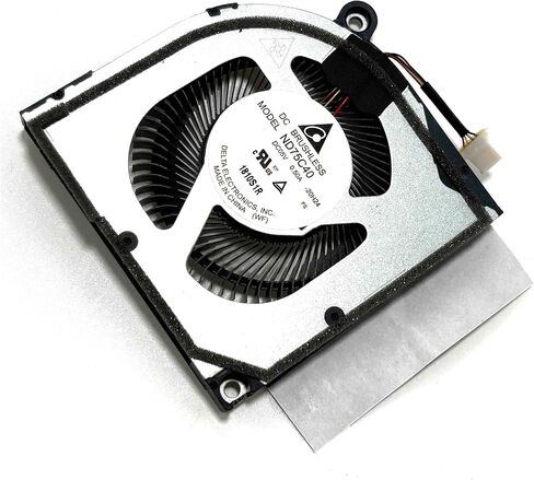 استبدال مروحة تبريد وحدة المعالجة المركزية الأصلية الجديدة من BestParts لجهاز ACER Predator Triton 300 SE (PT314-52S)، P/N: ND75C40-21K09 ND75C40-20H24، 23.QHMN7.001 in Saudi Arabia