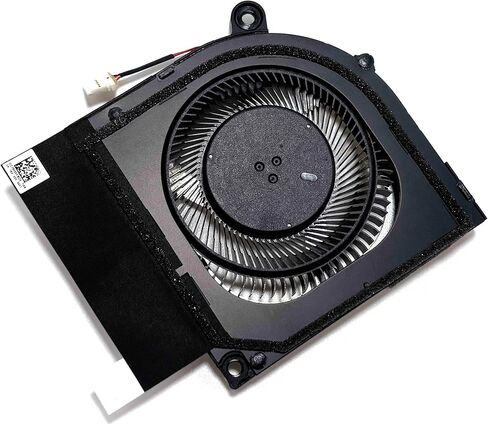 استبدال مروحة تبريد وحدة المعالجة المركزية الأصلية الجديدة من BestParts لجهاز ACER Predator Triton 300 SE (PT314-52S)، P/N: ND75C40-21K09 ND75C40-20H24، 23.QHMN7.001 in Saudi Arabia