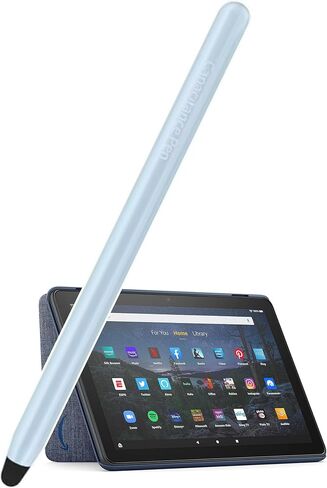 قلم شاشة AMZ Fire Tablet Stylus Pen، قلم لوحي لجهاز Fire Max 11، HD 8، HD 10، قلم شاشة تعمل باللمس (أسود) in Saudi Arabia