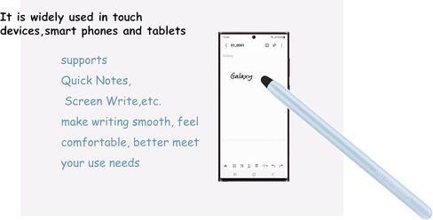 قلم شاشة AMZ Fire Tablet Stylus Pen، قلم لوحي لجهاز Fire Max 11، HD 8، HD 10، قلم شاشة تعمل باللمس (أسود) in Saudi Arabia