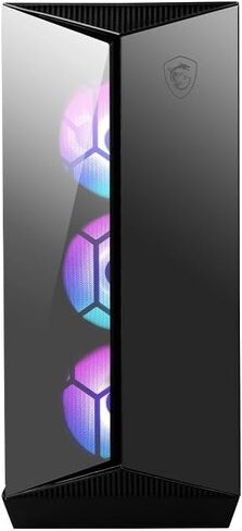 سطح المكتب للألعاب MSI Aegis R 14NUF7-681US (Intel i7-14700F 20-Core، GeForce RTX 4070 Ti Super، 128GB DDR5 4800MHz RAM، 4TB SSD، RGB Backlit KYB & Mouse، WiFi 7، Bluetooth 5.4، Win 11H w/DKZ Hub in Saudi Arabia