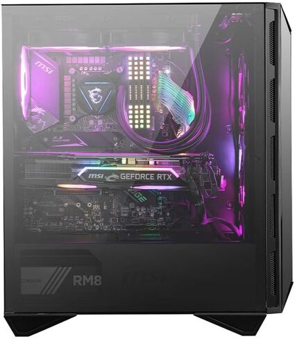 سطح المكتب للألعاب MSI Aegis R 14NUF7-681US (Intel i7-14700F 20-Core، GeForce RTX 4070 Ti Super، 128GB DDR5 4800MHz RAM، 4TB SSD، RGB Backlit KYB & Mouse، WiFi 7، Bluetooth 5.4، Win 11H w/DKZ Hub in Saudi Arabia