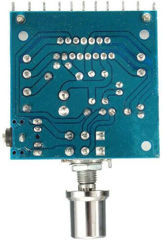 Gump's Grocery AC/DC 12V TDA7297 2x15W مضخم الصوت الرقمي DIY عدة وحدة ثنائية القناة in Saudi Arabia