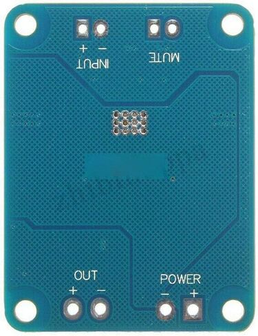 Gump's Grocery AC/DC 12V TDA7297 2x15W مضخم الصوت الرقمي DIY عدة وحدة ثنائية القناة in Saudi Arabia