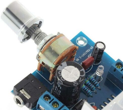 Gump's Grocery AC/DC 12V TDA7297 2x15W مضخم الصوت الرقمي DIY عدة وحدة ثنائية القناة in Saudi Arabia