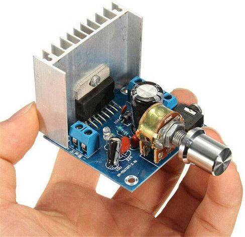 Gump's Grocery AC/DC 12V TDA7297 2x15W مضخم الصوت الرقمي DIY عدة وحدة ثنائية القناة in Saudi Arabia
